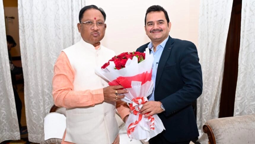 आईएएस पी दयानंद बने सीएम विष्णुदेव साय के सचिव, तीन ओएसडी भी बनाए गए