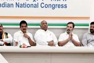 21 को सीडब्ल्यूसी की बैठक, लोकसभा चुनाव की रणनीति पर होगी चर्चा!, एकता की थीम 'मैं नहीं, हम' के साथ आगे बढ़ेगी कांग्रेस