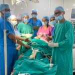 जिला अस्पताल में पहली बार टी.एम.जे. एनकाइलोसिस की हुई सफल सर्जरी