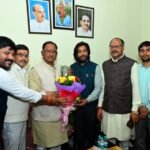 विष्णुदेव साय को मुख्यमंत्री बनाए जाने पर दुर्ग जिला भाजपा कार्यालय में हर्ष का माहौल-जितेन्द्र वर्मा