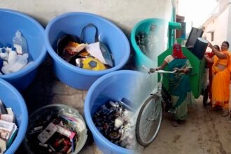 स्वच्छ भारत मिशन: शहरों की तर्ज पर गांवों में हो रहा काम, 205 ग्राम पंचायतों में किया गया कचरा कलेक्शन