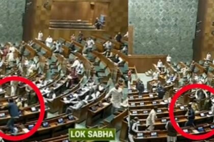 Breaking News: लोकसभा की सुरक्षा में चूक के बाद लोकसभा दो बजे तक स्थगित, दर्शक दीर्घा से कूदे दो शख्स
