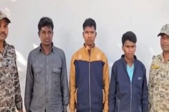 बीजेपी जिला अध्यक्ष की हत्या में शामिल चार नक्सली गिरफ्तार, चुनाव प्रचार के दौरान घटना को दिया था अंजाम
