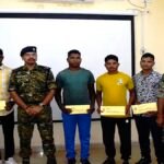 एमएलए के फॉलो गाड़ी पर फायरिंग सहित 32 बड़ी वारदातों में शामिल रहे पांच नक्सलियों ने किया सरेंडर