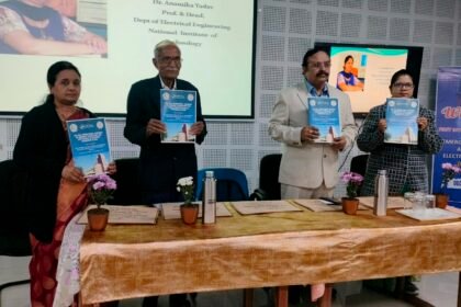 एनआईटी रायपुर में इमर्जिंग टेक्नोलॉजिस एंड एप्लिकेशन इन इलेक्ट्रिकल इंजीनियरिंग पर पहले अंतर्राष्ट्रीय सम्मेलन का हुआ शुभारम्भ