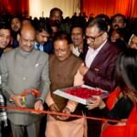 लोकसभा अध्यक्ष ओम बिड़ला एवं मुख्यमंत्री विष्णु देव साय ने किया अग्रोहा धाम का लोकार्पण