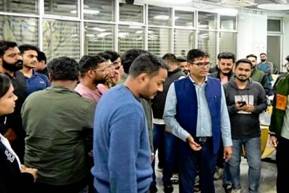 ओपी चौधरी पहुंचे नालंदा परिसर, आवश्यक सुधार और जरूरतों पर फोकस, छात्रों से की चर्चा