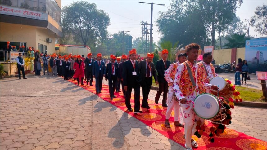 एनआईटी रायपुर में मनाया गया वार्षिक एलुमनी दिवस, एलुमनी एसोसिएशन का परिचय एवं संस्थान की महत्ता पर दिया जोर