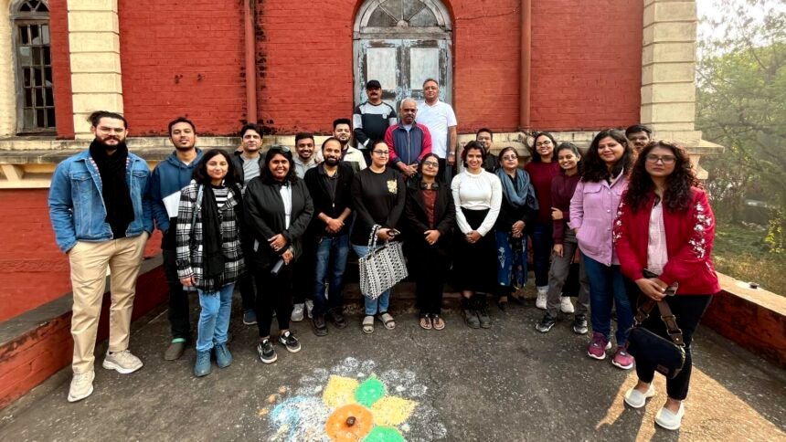 पांचवी हेरिटेज वॉक के साथ संपन्न हुई रायपुर हेरिटेज वॉक द्वितीय, छत्तीसगढ़ के इतिहास-विरासत और संस्कृति से हुए रूबरू