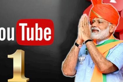 YouTube पर दो करोड़ सब्सक्राइबर्स वाले पहले नेता बने पीएम मोदी, एक महीने में 22 करोड़ व्यूज