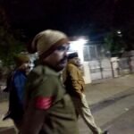 आधी रात शहर की सड़कों पर पैदल निकले एसएसपी गर्ग, परखी सुरक्षा व्यवस्था