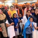 उप मुख्यमंत्री विजय शर्मा ने वीर बाल दिवस पर गुरुद्वारा में माथा टेक कर लिया आशीर्वाद