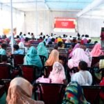 विष्णुदेव साय के गांव में लगी एलईडी स्क्रीन, शपथ ग्रहण का साक्षी बनेगा पूरा गांव