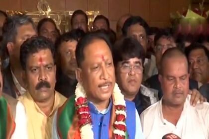 सीएम बनते ही विष्णुदेव साय का बड़ा ऐलान, 25 को मिलेगा किसानों को दो साल का बोनस