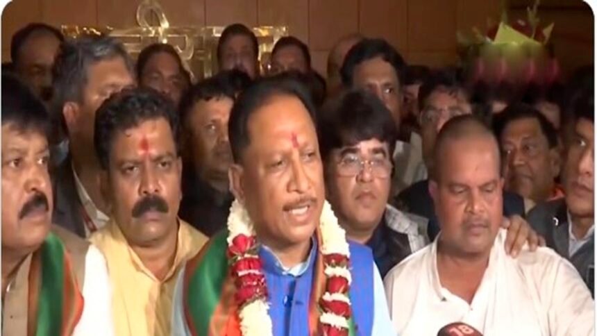 सीएम बनते ही विष्णुदेव साय का बड़ा ऐलान, 25 को मिलेगा किसानों को दो साल का बोनस