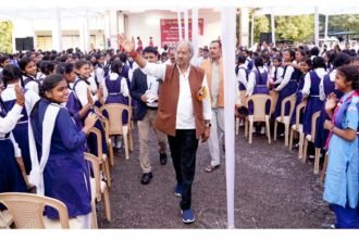 जेआर दानी गर्ल्स स्कूल की छात्राओं को मिली बड़ी सौगात, मांग पूरी होने पर छात्राओं को मिली राहत, खिले चेहरे