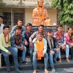 कल्याण कॉलेज में एबीवीपी का गठन, अनुराग बने अध्यक्ष