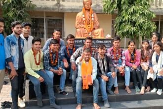 कल्याण कॉलेज में एबीवीपी का गठन, अनुराग बने अध्यक्ष