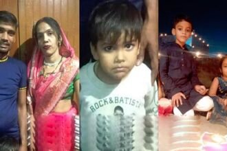 दर्दनाक घटना: जिंदा जला पूरा परिवार, मरने वालों में तीन बच्चे भी, कमरे में बाहर से लगा था ताला