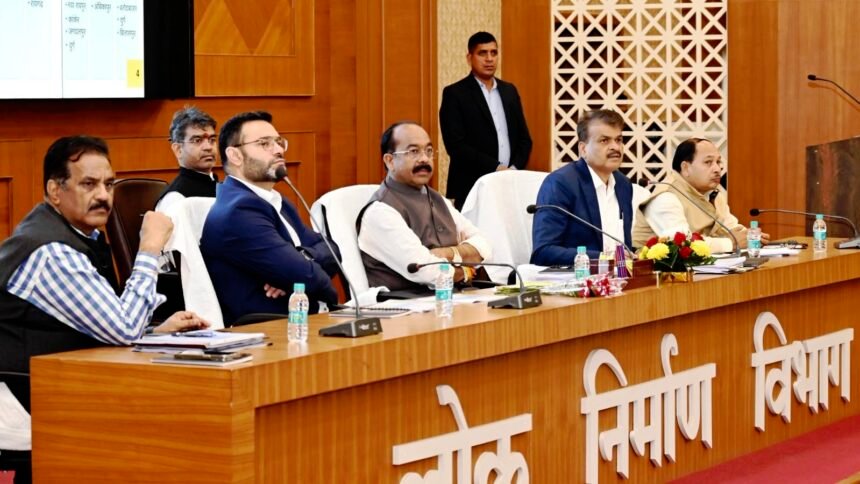 उपमुख्यमंत्री साव का सख्त निर्देश, निर्माण कार्यों के लिए नहीं मिलेगा एक्स्ट्रा टाईम, हुई देरी तो अधिकारियों पर गिरेगी गाज
