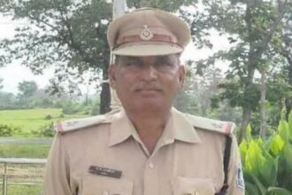 पेट्रोल पंप से भाग रहे शख्स को पकडऩे में एएसआई की मौत, नाकाबंदी के दौरान बदमाश ने गाड़ी से कुचला