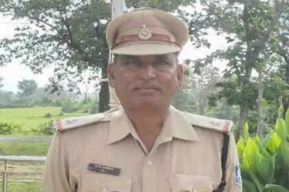 पेट्रोल पंप से भाग रहे शख्स को पकडऩे में एएसआई की मौत, नाकाबंदी के दौरान बदमाश ने गाड़ी से कुचला