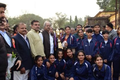 खेल में हार-जीत से ज्यादा महत्वपूर्ण है खेल भावना और खेलना-स्कूल शिक्षा मंत्री बृजमोहन अग्रवाल