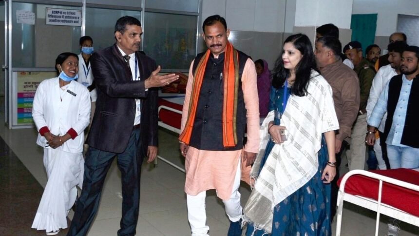 अम्बिकापुर को मेडिकल हब के रूप में किया जाएगा विकसित : स्वास्थ्य मंत्री जायसवाल