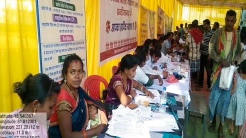 केन्द्र सरकार की योजनाओं से लाभान्वित हो रहे ग्रामीण, विकसित भारत संकल्प यात्रा को मिल रहा बेहतर प्रतिसाद