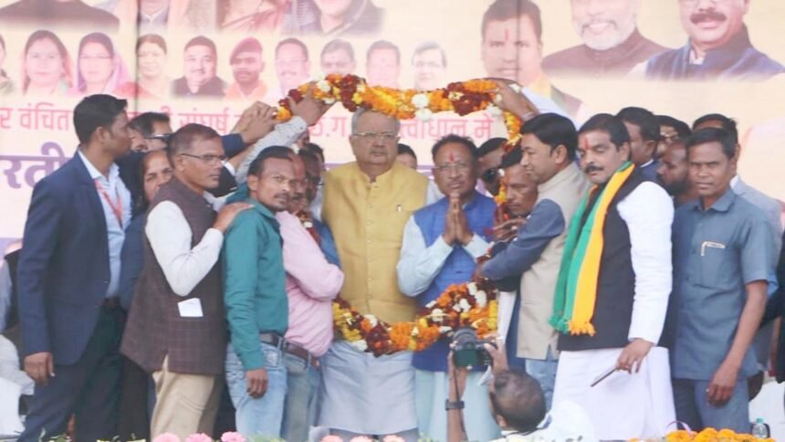 वर्षों के प्रयास से इस समाज को मिला जनजाति का दर्जा, पीएम मोदी की सहृदयता से मिला न्याय: सीएम विष्णु देव साय