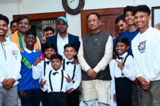 नन्हें कदमों की ऊंची छलांग: मुख्यमंत्री ने अबुझमाड़ मलखम्ब अकादमी के हुनरमंद खिलाडिय़ों की शानदार उपलब्धियों को सराहा