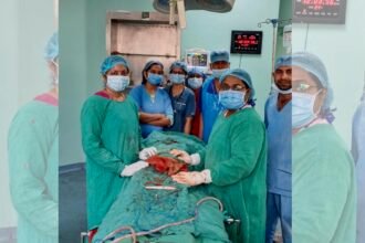 जिला अस्पताल दुर्ग ने रचा नया कीर्तिमान, 24 घण्टे के अंतर्गत हुई सफल 38 डिलीवरी