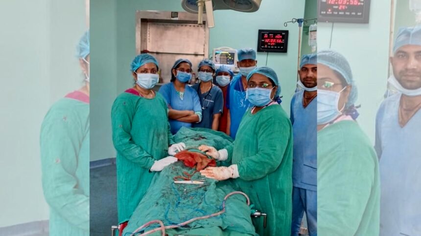 जिला अस्पताल दुर्ग ने रचा नया कीर्तिमान, 24 घण्टे के अंतर्गत हुई सफल 38 डिलीवरी