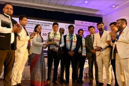 2047 तक विकसित राष्ट्र बनाने की दिशा में बढ़ाया कदम, भिलाई सीए ब्रांच द्वारा बिजनेस कॉनक्लेव का आयोजन