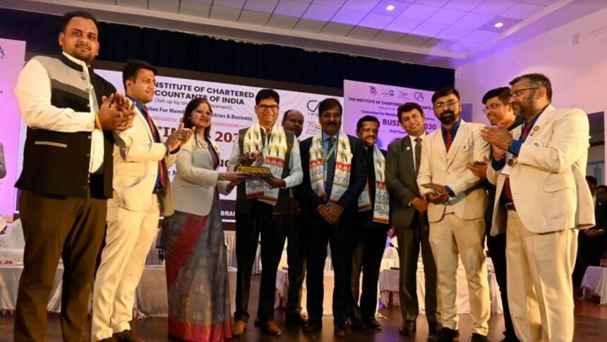 2047 तक विकसित राष्ट्र बनाने की दिशा में बढ़ाया कदम, भिलाई सीए ब्रांच द्वारा बिजनेस कॉनक्लेव का आयोजन