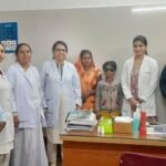 Durg News: जन्मजात मोतियाबिंद से पीड़ित बच्ची का जिला चिकित्सालय दुर्ग में हुआ सफल ऑपरेशन