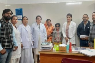 Durg News: जन्मजात मोतियाबिंद से पीड़ित बच्ची का जिला चिकित्सालय दुर्ग में हुआ सफल ऑपरेशन