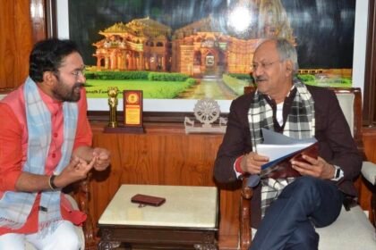 मंत्री बृजमोहन ने छत्तीसगढ़ की धरोहरों के संरक्षण और विकास के लिए केंद्र से मांगा सहयोग, उज्जैन और काशी की तर्ज पर बनेगा राजिम कॉरीडोर