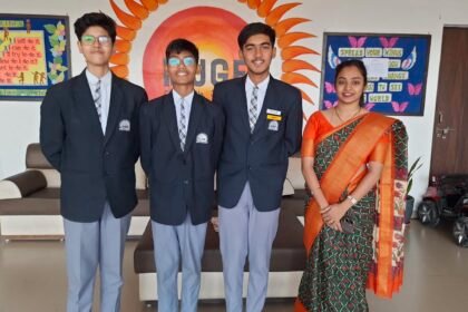 एम जे स्कूल की एक और उपलब्धि, ड्राइंग और पेंटिंग प्रतियोगिता में बच्चों ने मारी बाजी