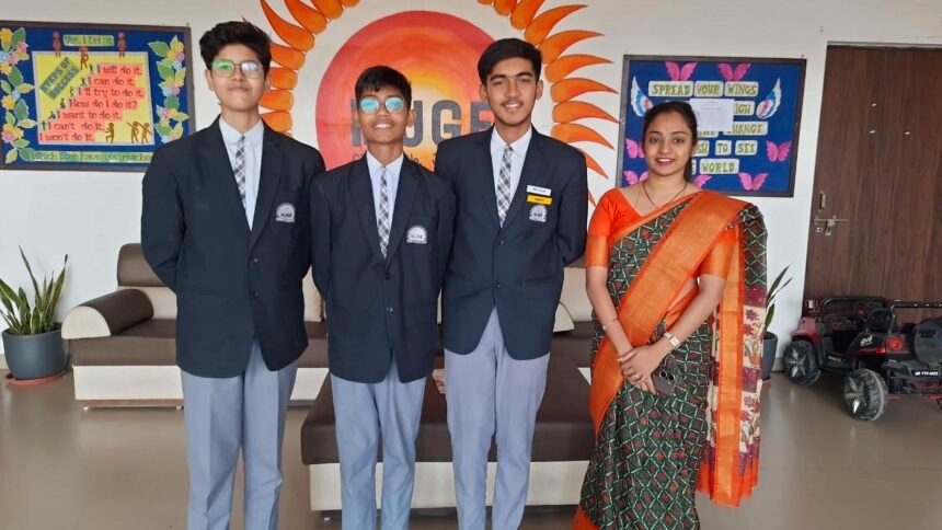 एम जे स्कूल की एक और उपलब्धि, ड्राइंग और पेंटिंग प्रतियोगिता में बच्चों ने मारी बाजी