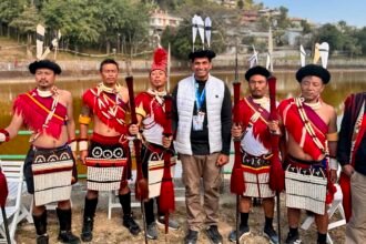 राहुल की न्याय यात्रा में वालंटियर की भूमिका में विधायक देवेन्द्र