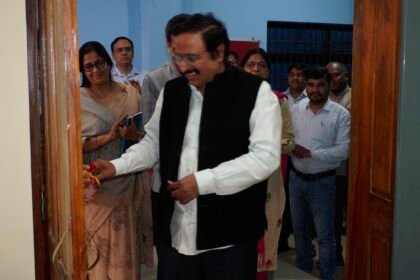 राष्ट्रीय स्टार्टअप दिवस पर एनआईटी रायपुर में इनक्यूबेटर कार्यालय का उद्घाटन किया गया