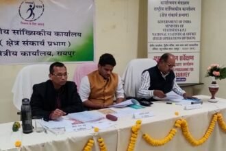 एनएसओ द्वारा समय उपयोग सर्वेक्षण पर राज्‍यस्‍तरीय आंतरिक प्रशिक्षण कार्यक्रम का आयोजन