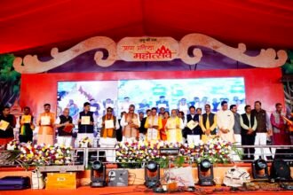 श्रीराम के आदर्शों पर चलकर संवारेंगे छत्तीसगढ़: सीएम विष्णु देव साय