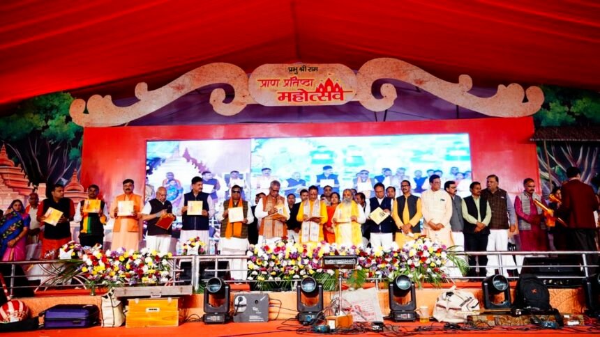श्रीराम के आदर्शों पर चलकर संवारेंगे छत्तीसगढ़: सीएम विष्णु देव साय