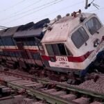 Train Accident: मालगाड़ी का इंजन हुआ फिर डीरेल, यातायात हुआ प्रभावित, यात्री हुए परेशान
