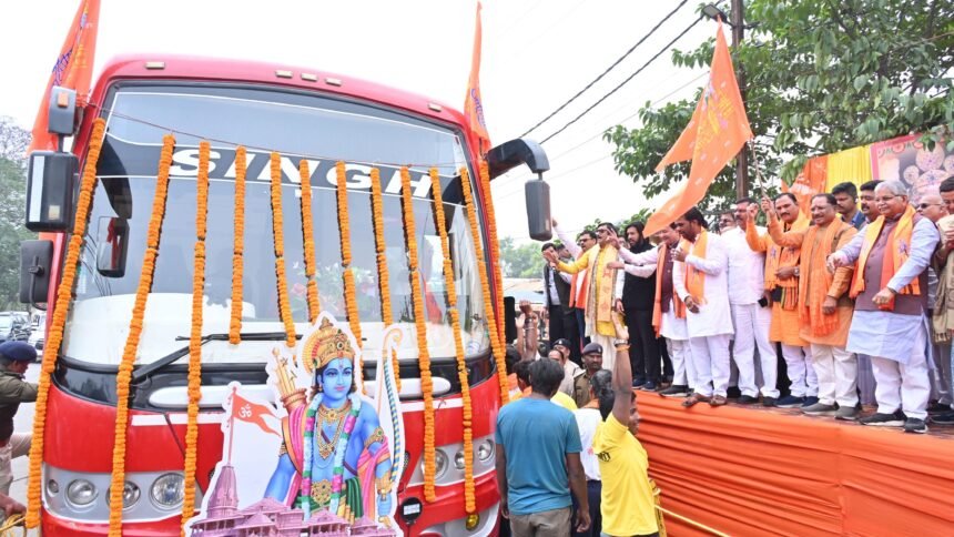 अयोध्या के रामभक्तों को छत्तीसगढ़ की एक और सौगात, दो महीने का भंडारा कराएगा छत्तीसगढ़