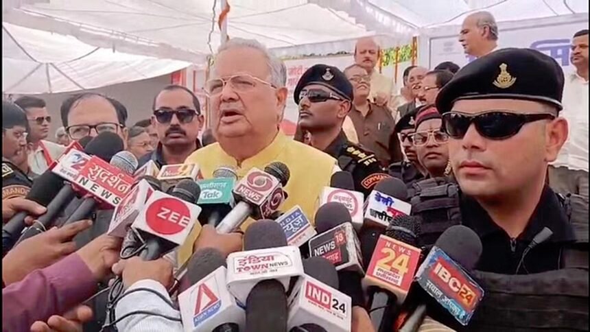 न्योता ठुकराना दुर्भाग्य से कम नहीं, ऐसे लोगों को बुद्धि दे भगवान, विकसित भारत संकल्प यात्रा में बोले रमन सिंह