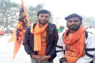 भगवान राम के दर्शन के लिए छत्तीसगढ़ से पैदल निकले रामभक्त, 800 किमी की यात्रा में 600 किमी की यात्रा हुई पूरी