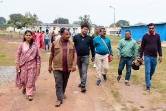 गोवा के पत्रकारों ने किया सरकार के प्लैगशिप योजनाओं के तहत किये जा रहे कार्यों का अवलोकन